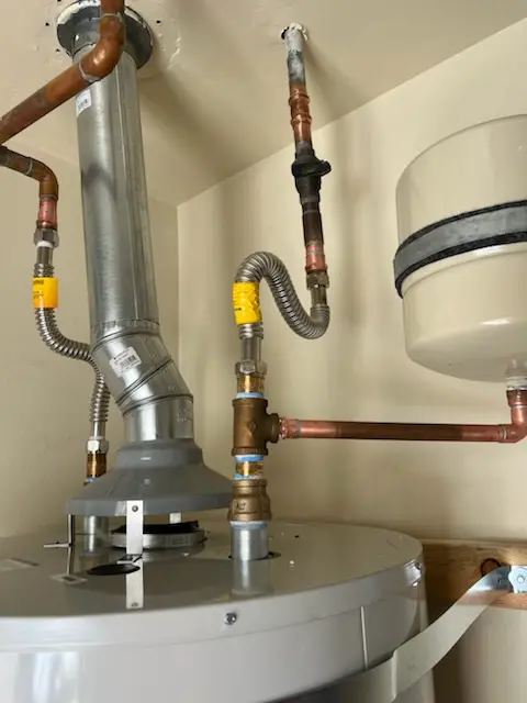 Water heater installation and plumbing repair in Blytheville